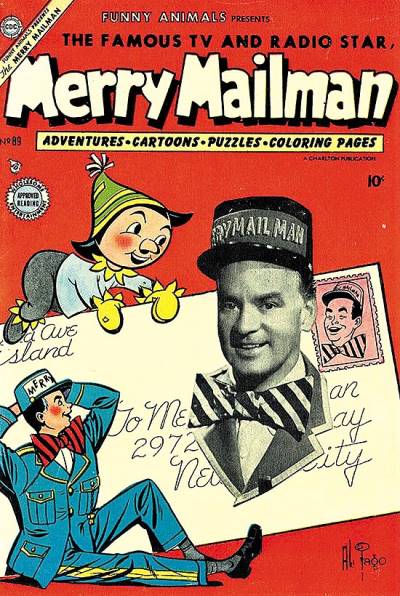 Funny Animals (1954)   n° 89 - Charlton Comics