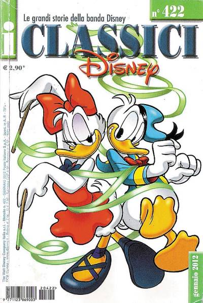 I Classici Di Walt Disney (1977)   n° 422 - Mondadori