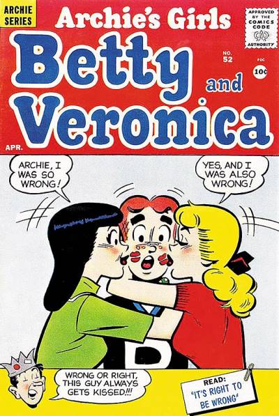 Archie's Girls Betty And Veronica (1950)   n° 52 - Archie Comics