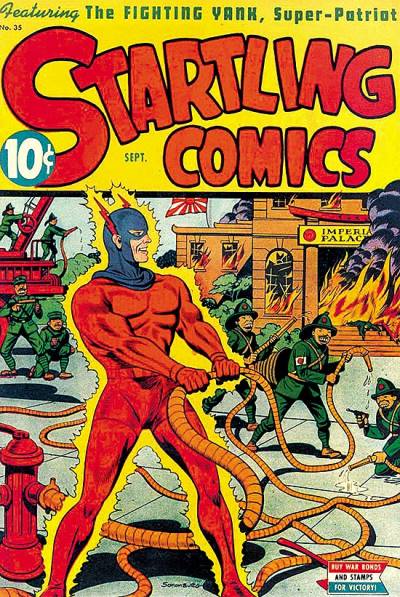 Startling Comics (1940)   n° 35 - Standard Comics