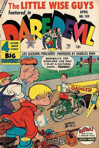 Daredevil Comics (1941)   n° 109 - Lev Gleason
