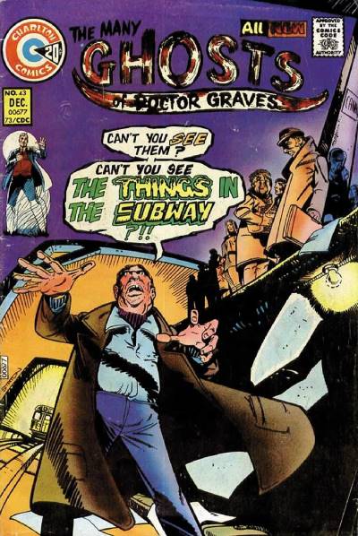 Many Ghosts of Dr. Graves, The (1967)   n° 43 - Charlton Comics