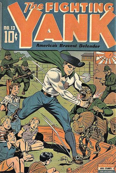 Fighting Yank, The (1942)   n° 13 - Standard Comics