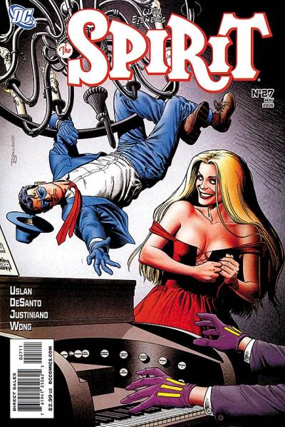 Spirit, The (2007)   n° 27 - DC Comics