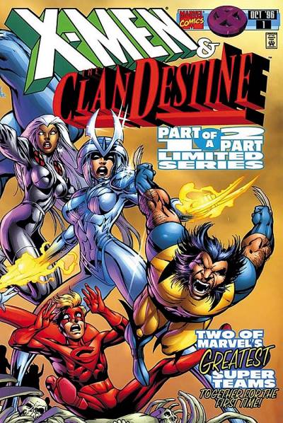 X-Men: Clan Destine (1996)   n° 1 - Marvel Comics