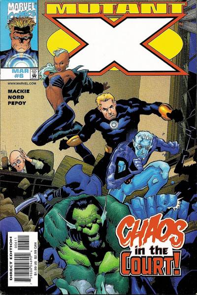 Mutant X (1998)   n° 6 - Marvel Comics