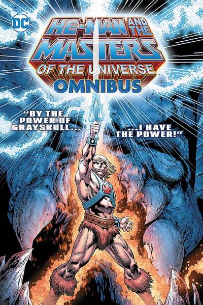Masters of The Universe Omnibus (2019) - DC Comics