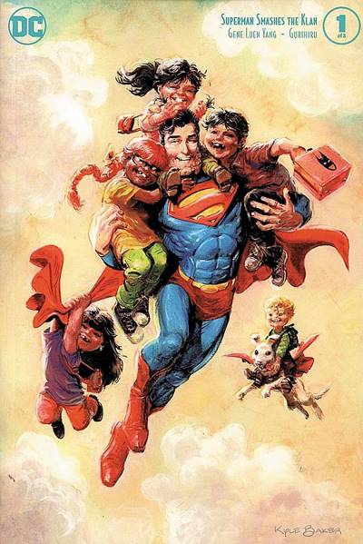 Superman Smashes The Klan (2019)   n° 3 - DC Comics