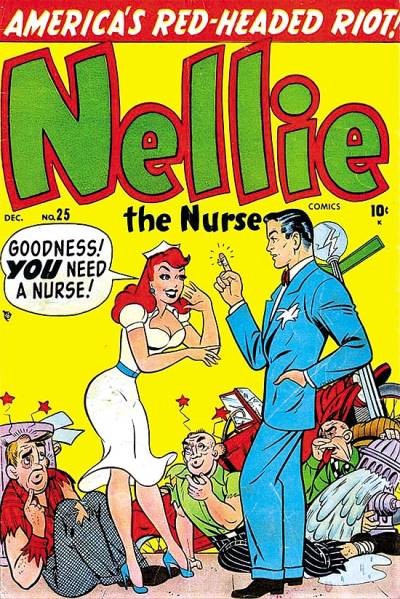 Nellie The Nurse (1945)   n° 25 - Atlas Comics
