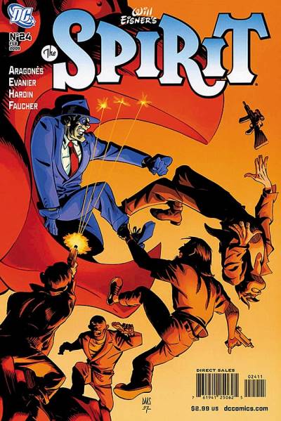 Spirit, The (2007)   n° 24 - DC Comics