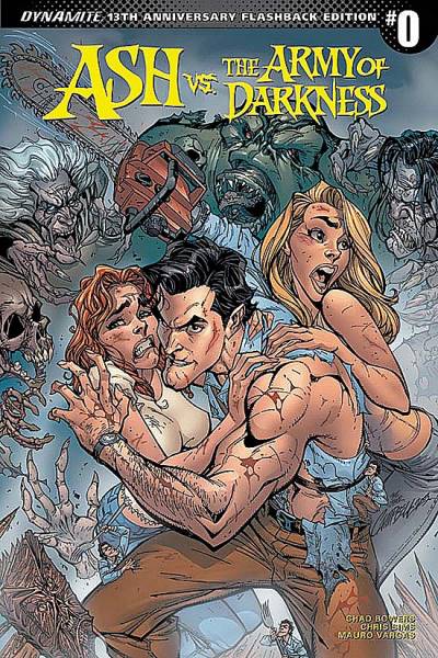 Ash Vs. The Army of Darkness   n° 0 - Dynamite Entertainment