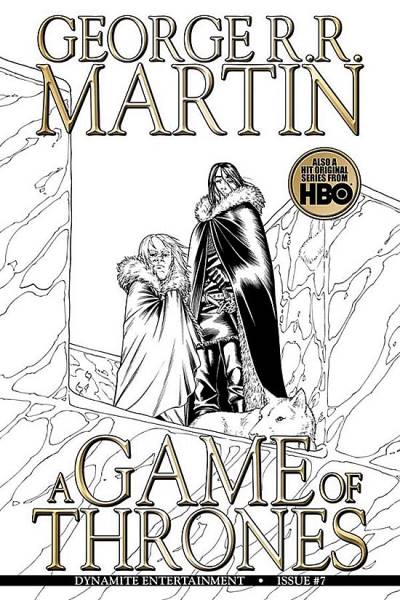 George R.R. Martin's A Game of Thrones (2011)   n° 7 - Dynamite Entertainment