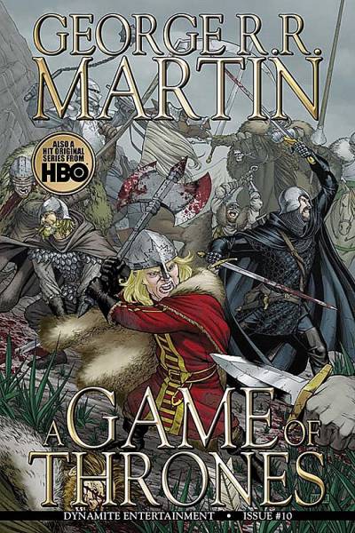 George R.R. Martin's A Game of Thrones (2011)   n° 10 - Dynamite Entertainment