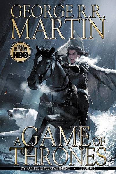 George R.R. Martin's A Game of Thrones (2011)   n° 13 - Dynamite Entertainment