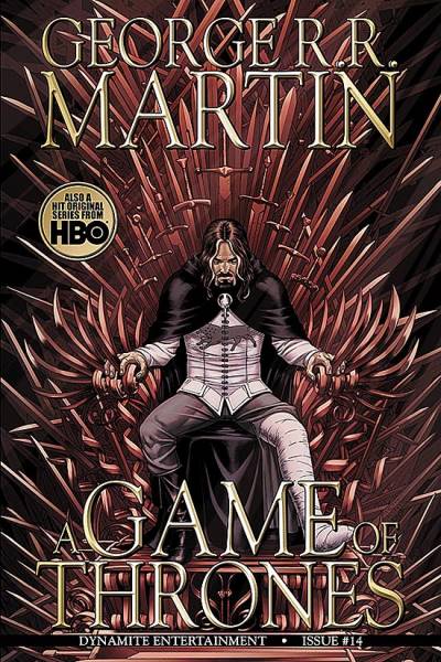 George R.R. Martin's A Game of Thrones (2011)   n° 14 - Dynamite Entertainment