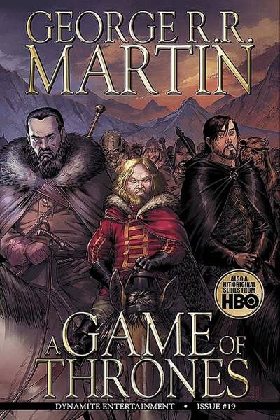 George R.R. Martin's A Game of Thrones (2011)   n° 19 - Dynamite Entertainment