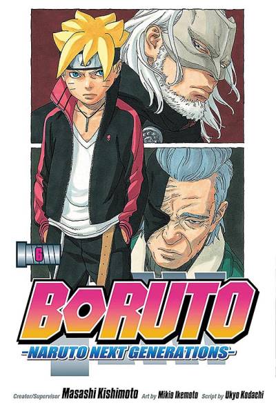 Boruto: Naruto Next Generations (2017)   n° 6 - Viz Media