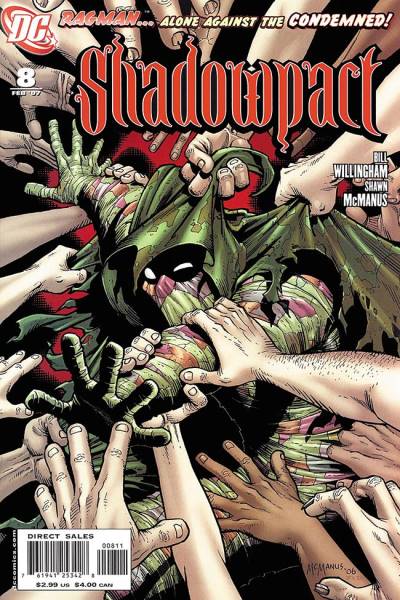 Shadowpact (2006)   n° 8 - DC Comics