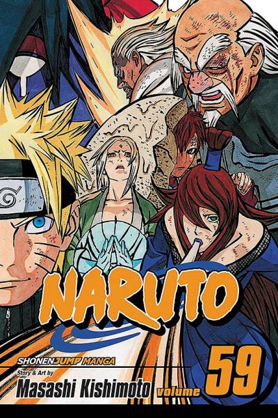 Naruto (2003)   n° 59 - Viz Media