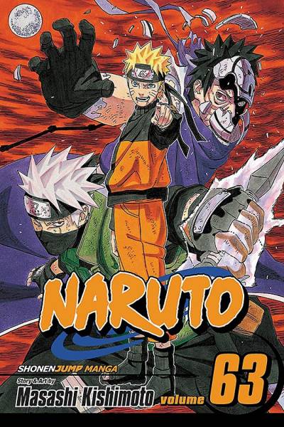 Naruto (2003)   n° 63 - Viz Media