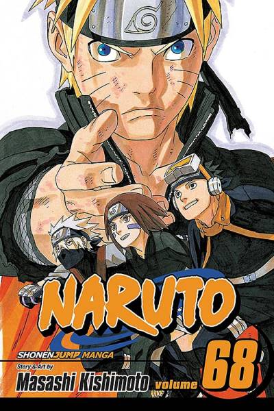 Naruto (2003)   n° 68 - Viz Media