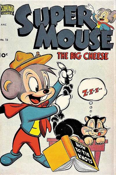 Supermouse (1948)   n° 16 - Standard Comics