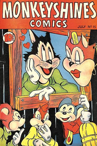 Monkeyshines Comics (1944)   n° 15 - Ace Magazines