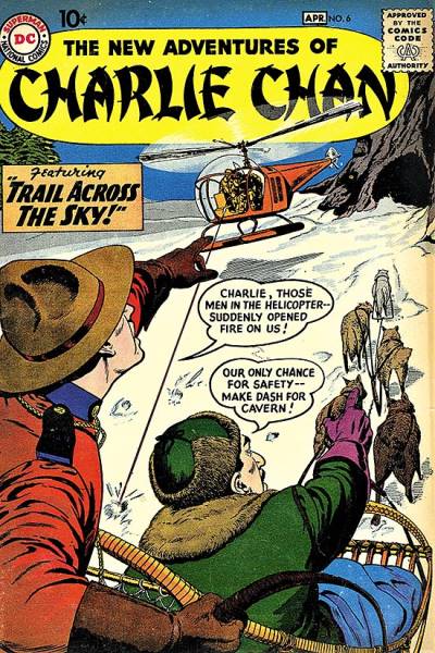 New Adventures of Charlie Chan, The (1958)   n° 6 - DC Comics