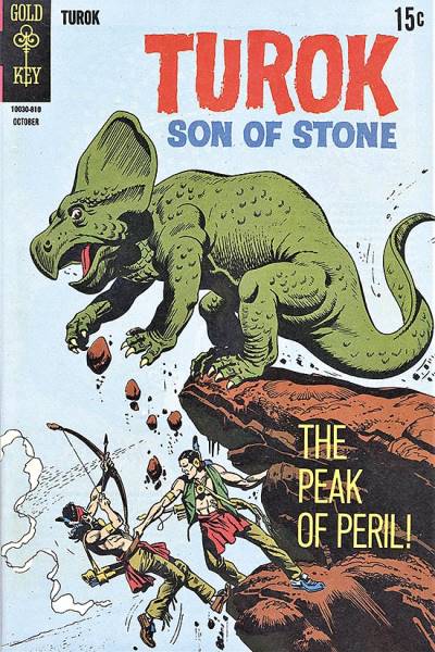 Turok, Son of Stone (1962)   n° 63 - Gold Key