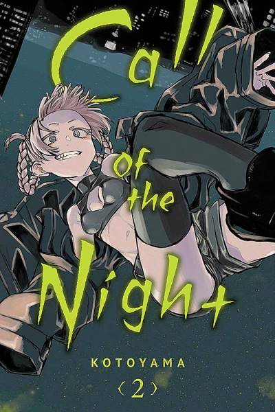 Call of The Night (2021)   n° 2 - Viz Media