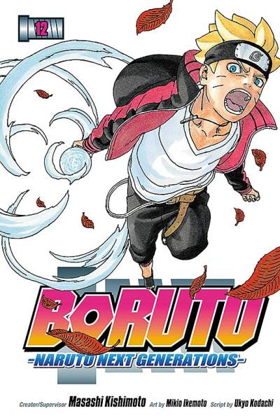 Boruto: Naruto Next Generations (2017)   n° 12 - Viz Media