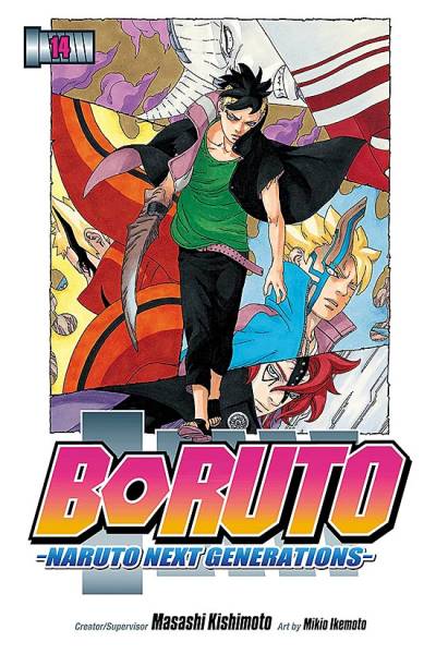 Boruto: Naruto Next Generations (2017)   n° 14 - Viz Media