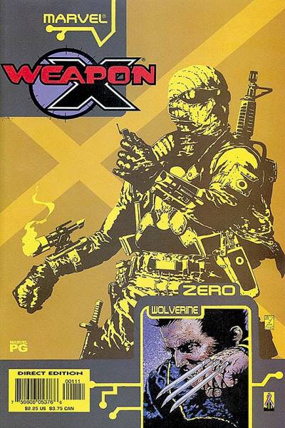 Weapon X: The Draft - Agent Zero (2002) - Marvel Comics