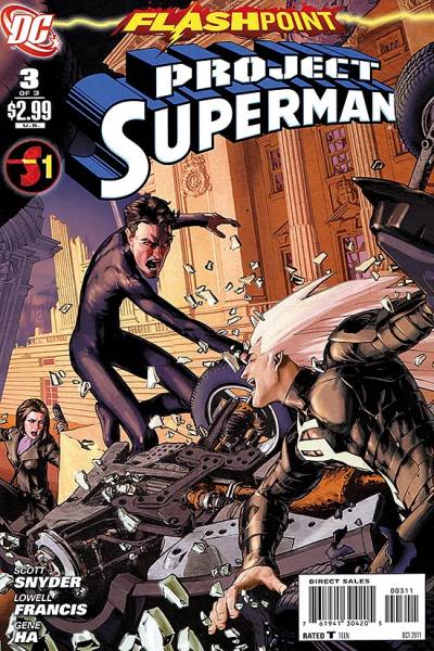 Flashpoint: Project Superman (2011)   n° 3 - DC Comics