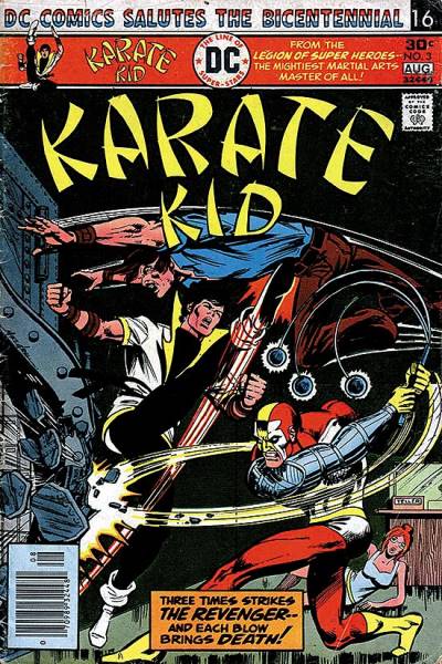Karate Kid (1976)   n° 3 - DC Comics