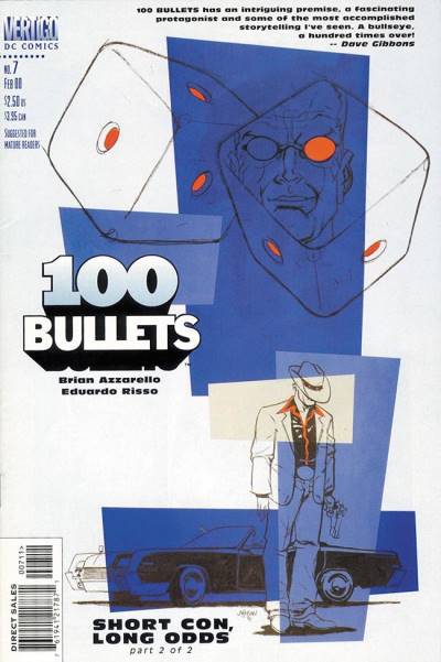 100 Bullets (1999)   n° 7 - DC (Vertigo)