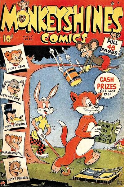 Monkeyshines Comics (1944)   n° 21 - Ace Magazines