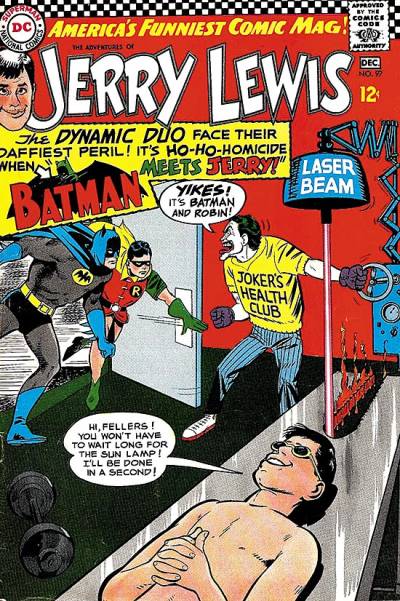 Adventures of Jerry Lewis, The (1957)   n° 97 - DC Comics