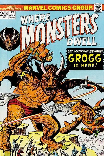 Where Monsters Dwell (1970)   n° 27 - Marvel Comics