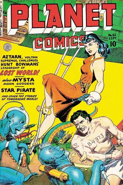 Planet Comics (1940)   n° 62 - Fiction House