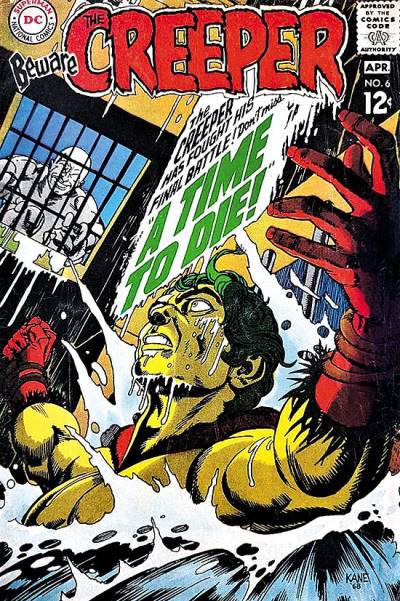 Beware The Creeper (1968)   n° 6 - DC Comics