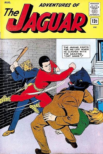 Adventures of The Jaguar (1961)   n° 13 - Archie Comics