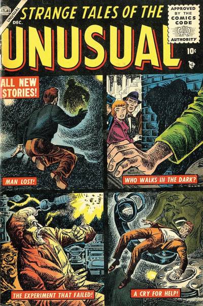 Strange Tales of The Unusual (1955)   n° 1 - Marvel Comics