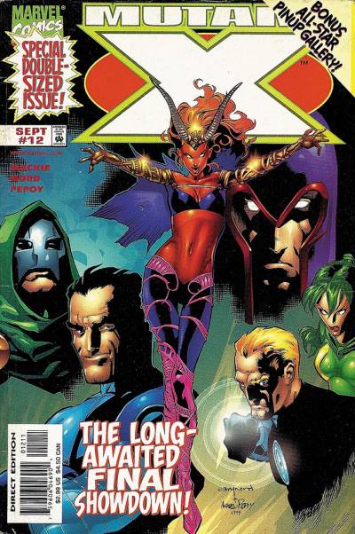 Mutant X (1998)   n° 12 - Marvel Comics