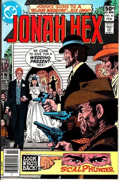 Jonah Hex (1977)   n° 45 - DC Comics