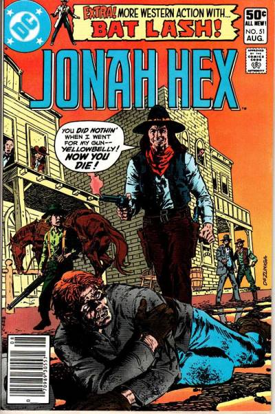 Jonah Hex (1977)   n° 51 - DC Comics