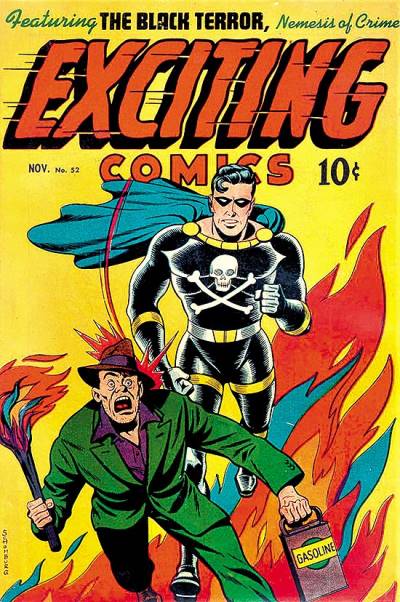 Exciting Comics (1940)   n° 52 - Pines Publishing