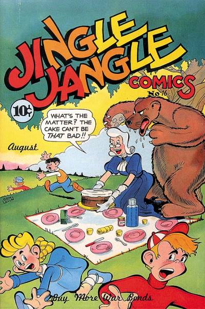 Jingle Jangle Comics (1943)   n° 16 - Eastern Color