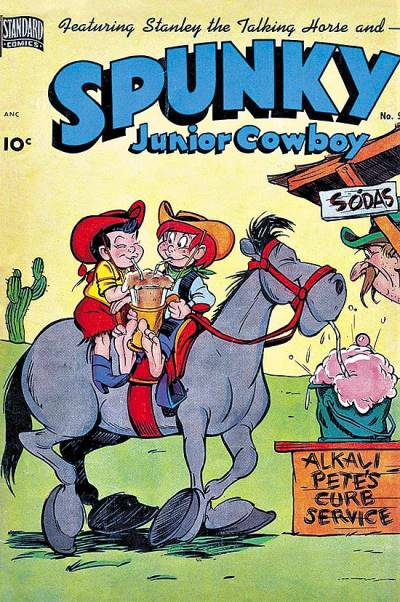 Spunky (1949)   n° 5 - Pines Publishing