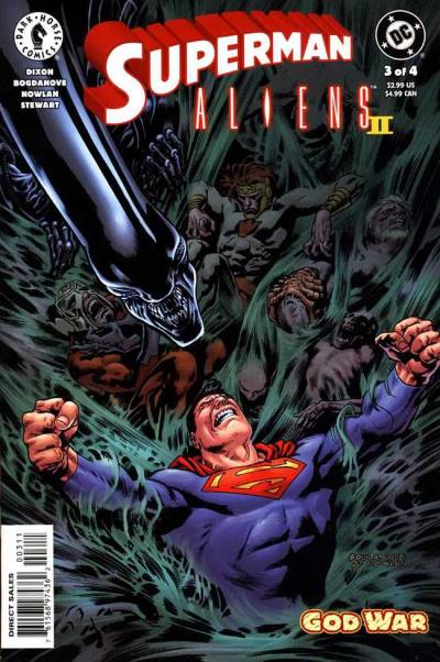 Superman/Aliens 2: God War (2002)   n° 3 - DC Comics/Dark Horse